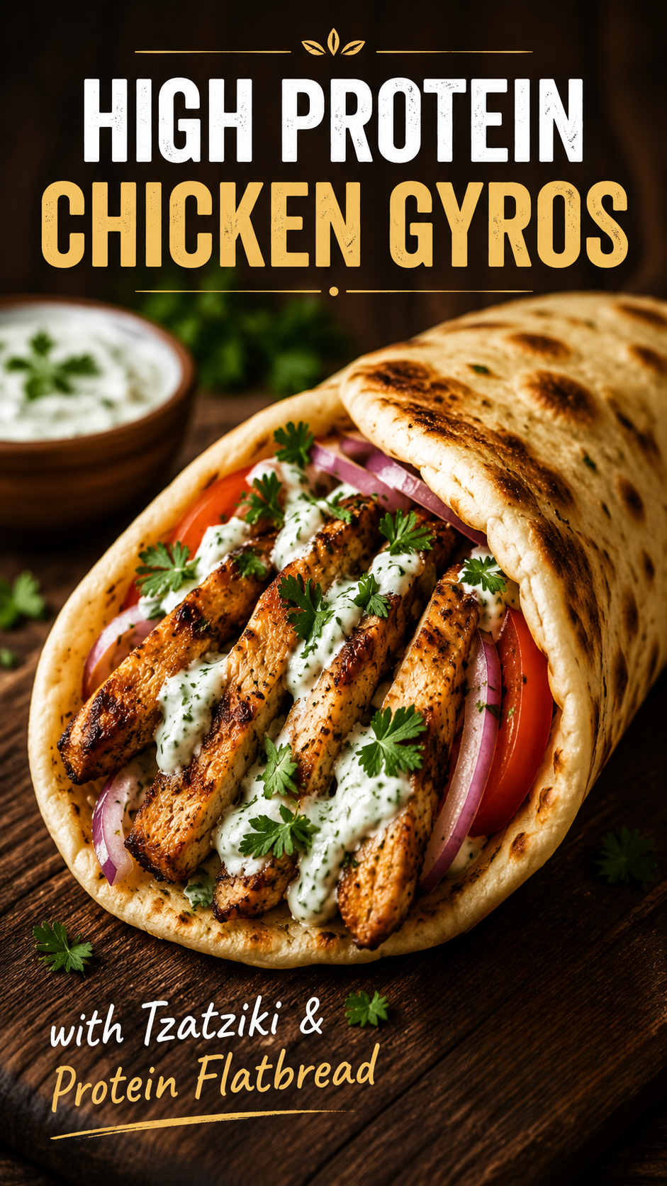 Chicken Gyros Bowl