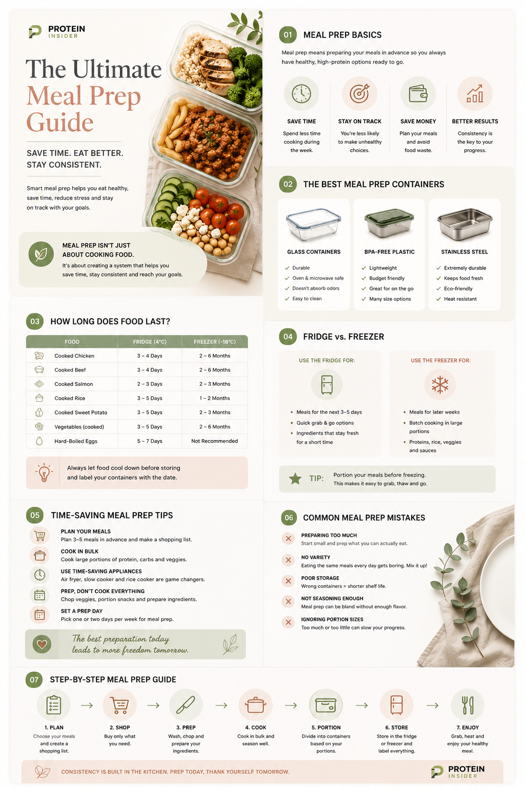 The Ultimate Meal Prep Guide preview