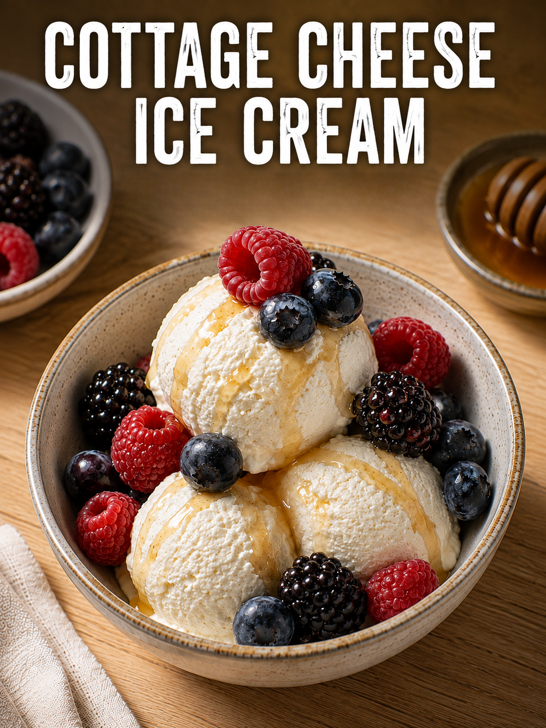 Cottage Cheese Ice Cream