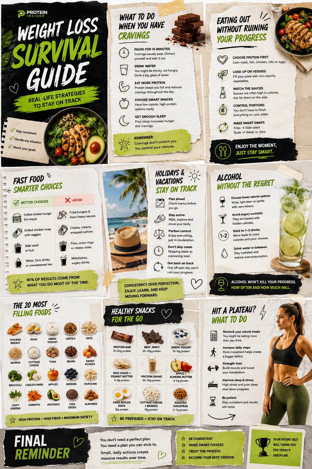Weight Loss Survival Guide preview
