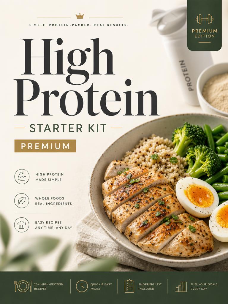 High Protein Starter Kit – Premium