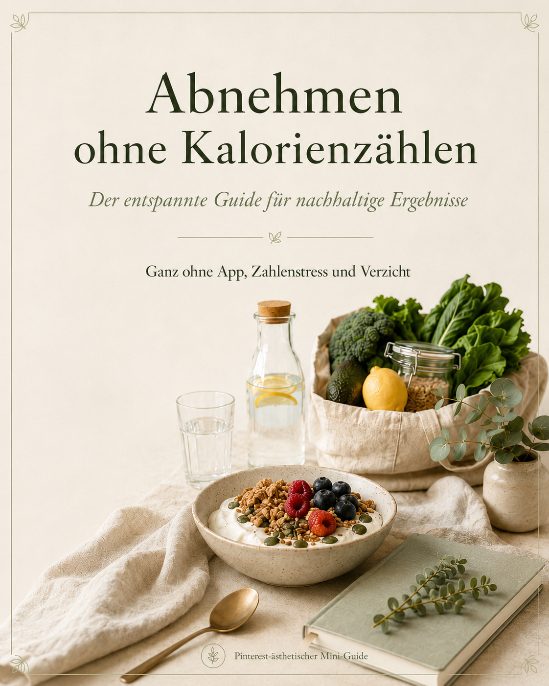Abnehmen ohne Kalorienzählen