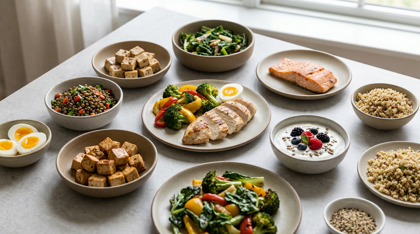 High-Protein Nutrition: A Practical Everyday Guide