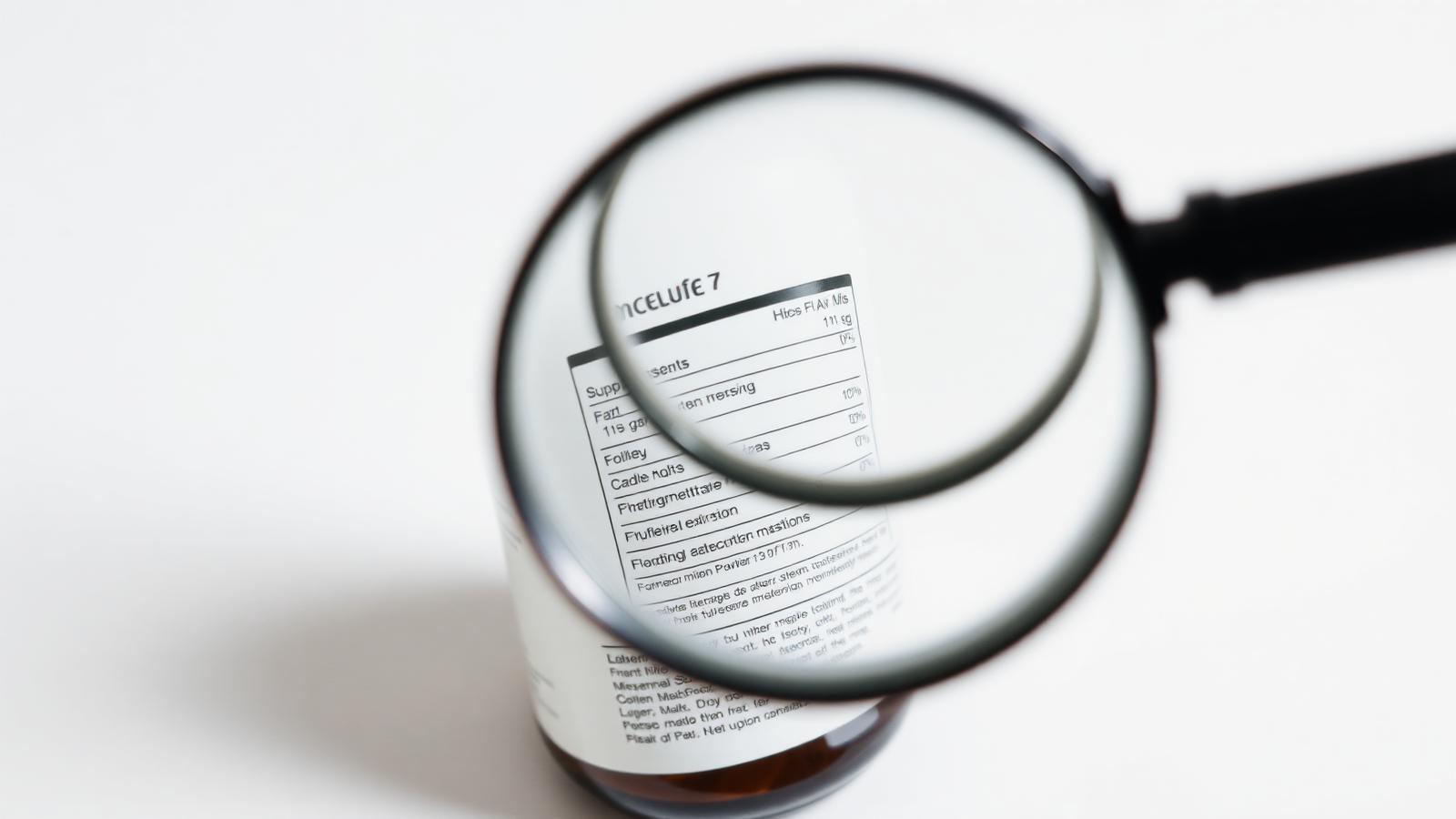 How to read a supplement label like a scientist