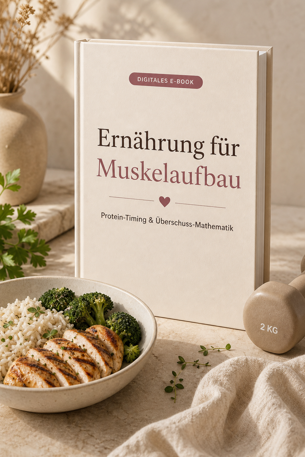 Ernährung für Muskelaufbau