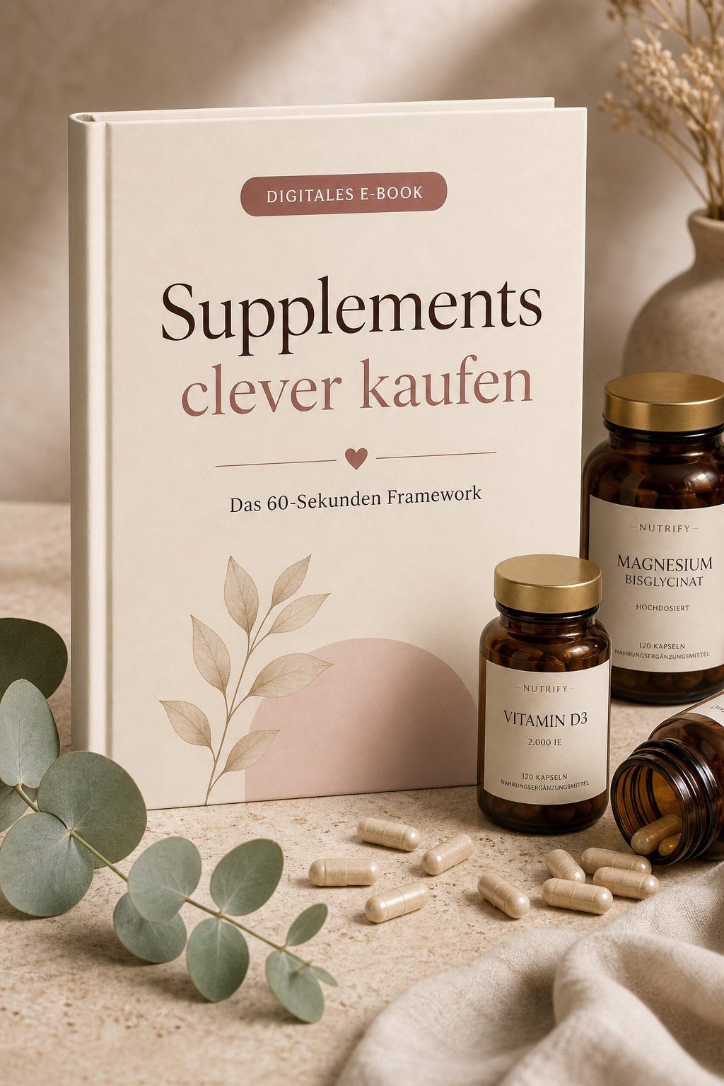 Supplements clever kaufen